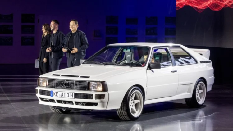 audi quattro