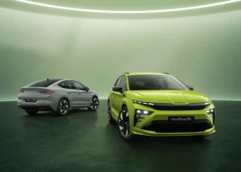 skoda enyaq elroq superb