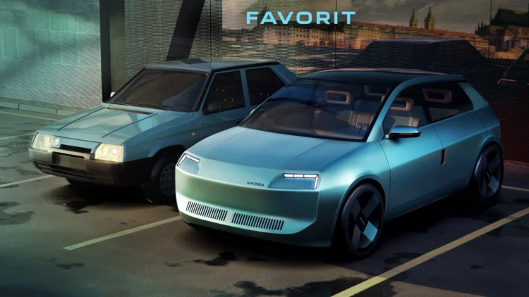 skoda favorit modern yeni tasarım