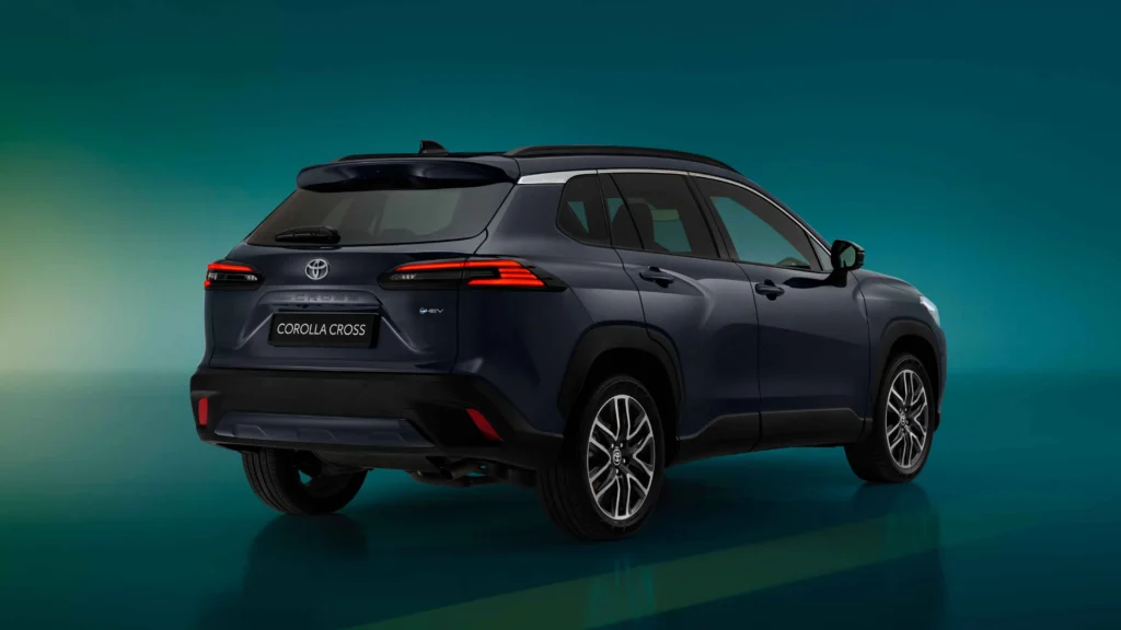 toyota corolla cross hybrid