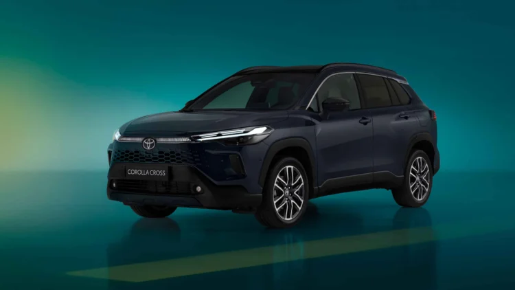 toyota corolla cross hybrid