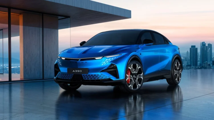 yeni alpine a390