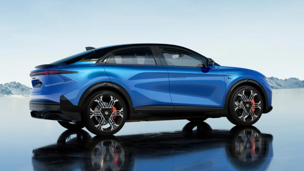 yeni alpine a390