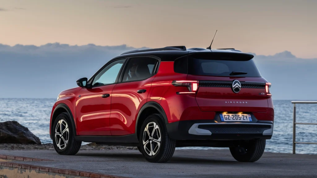 yeni citroën c3 aircross