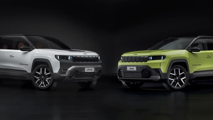 yeni jeep compass
