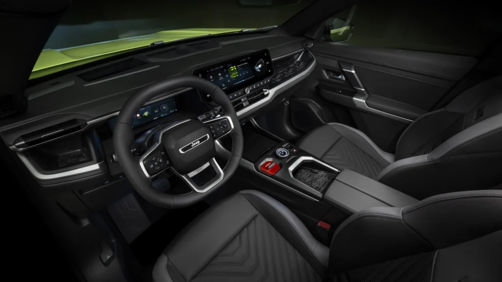 yeni jeep compass