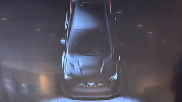 subaru yeni spor model