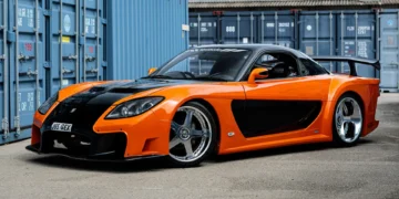 hızlı ve öfkeli tokyo drift mazda rx-7