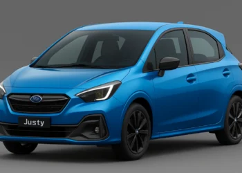 subaru justy 2025