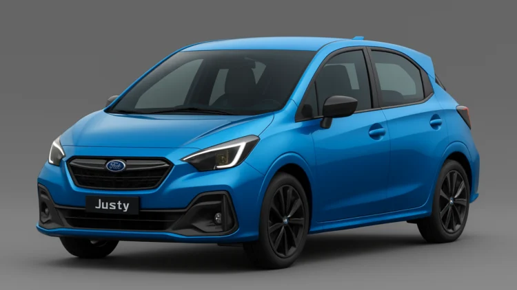 subaru justy 2025