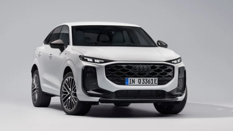 audi yeni q3 sportback