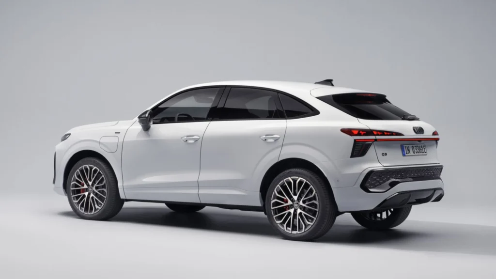 audi yeni q3 sportback