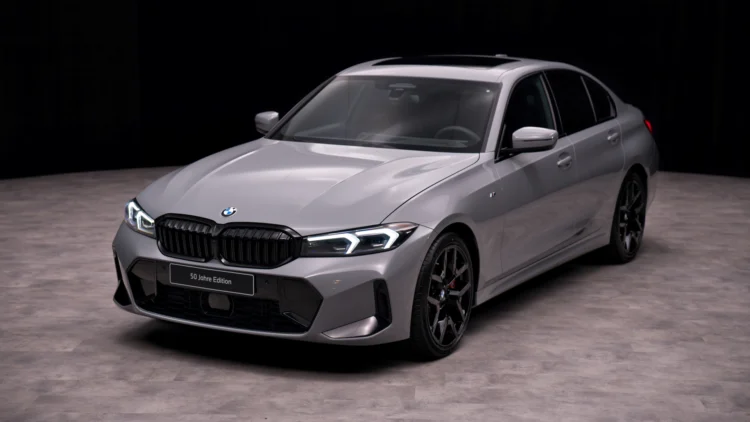 bmw 3 serisi 50 jahre edition