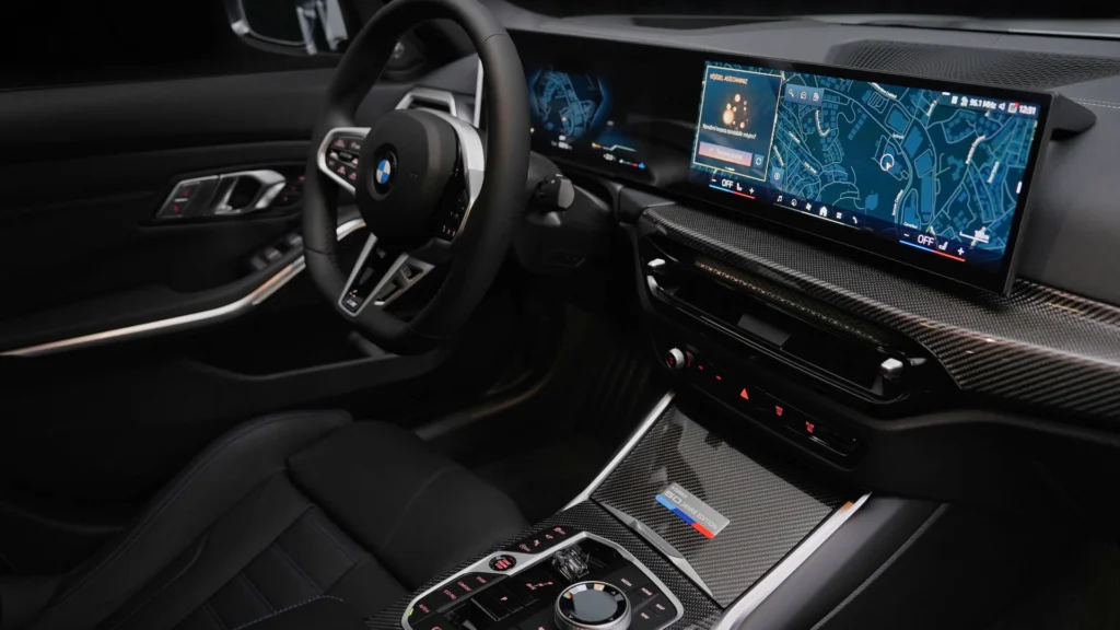bmw 3 serisi 50 jahre edition iç mekan