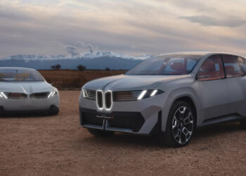 bmw neue klasse elektrik motoru