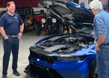 ford ceo corvette