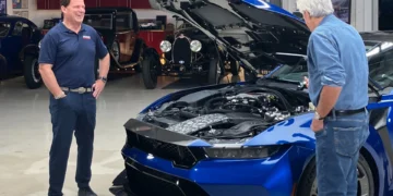 ford ceo corvette
