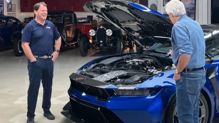 ford ceo corvette