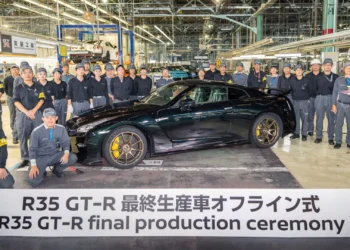 nissan gt-r üretimi