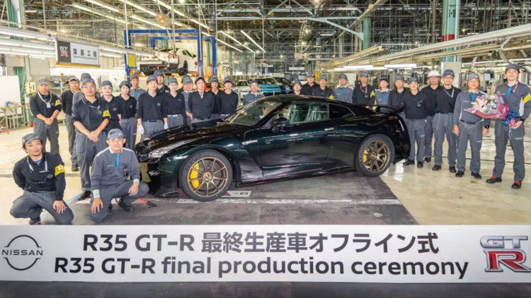 nissan gt-r üretimi
