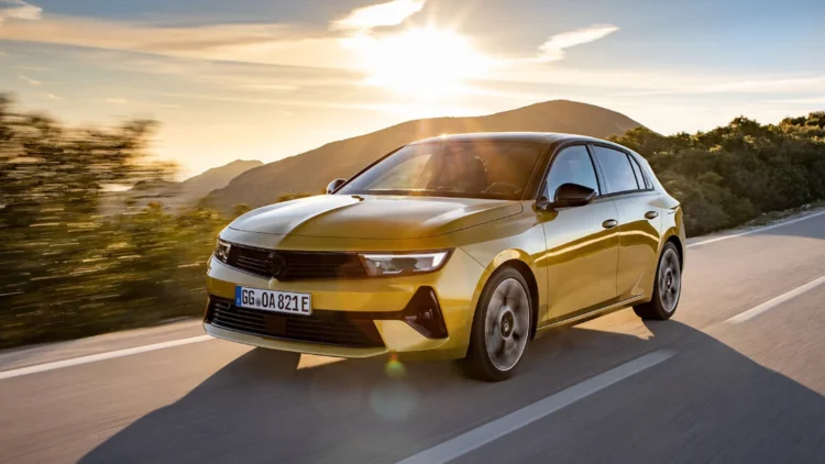 opel astra yeni plug-in hibrit