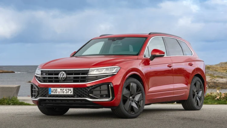 volkswagen touareg üretimi 2026