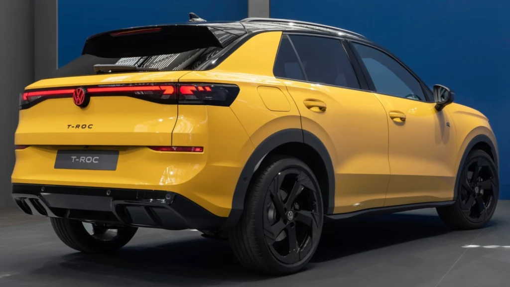 yeni volkswagen t-roc