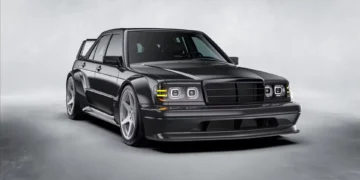 mercedes-benz 190e restomod
