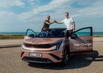 skoda peaq menzil rekoru